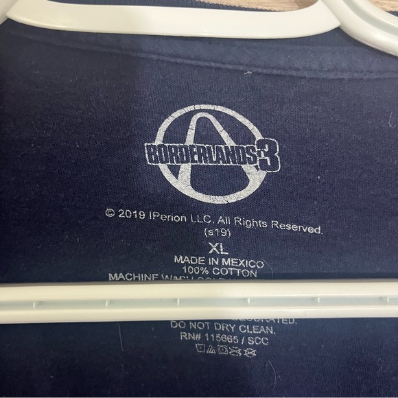 Borderlands 3 Graphic T-Shirt | XL Gamer Tee | Loot Looter Shooter FPS - Picture 3 of 4